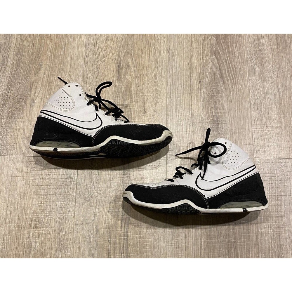 Nike Air Max Spot Up Dirk Nowitzki PE (345000-111) 2008 Mens Size 8 Black White